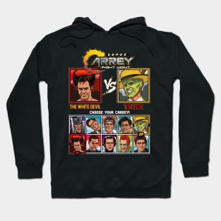 Jim Carrey Fight Night Hoodie